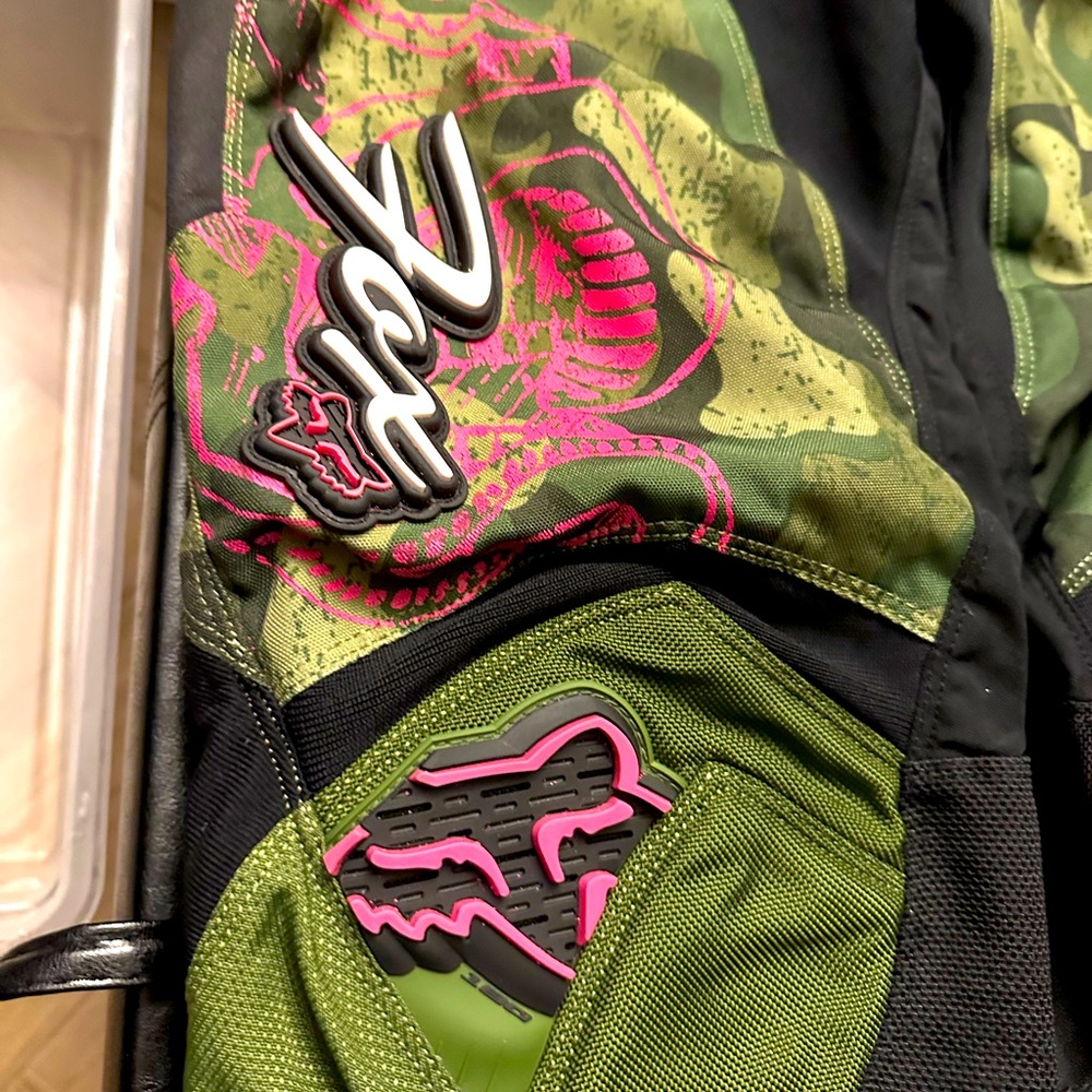 Fox racing Dirt bike camo pants 3/4
